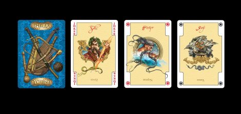 Игральные карты сувенирные